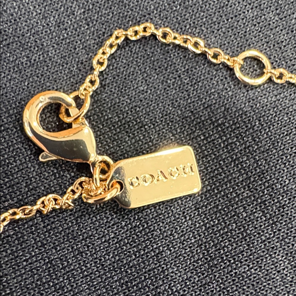 COACH
Signature Butterfly Short Pendant Necklace - Picture 5 of 15